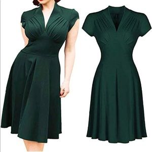 Vintage reproduction dress